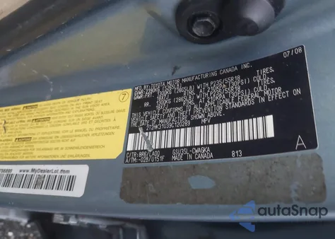 2009 Lexus Rx 350 z USA, uszkodzony, nr VIN 2T2HK31U39C120289